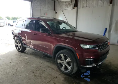 2022 Jeep Grand Cherokee L Limited z USA, uszkodzony, nr VIN 1C4RJKBG9N8511158